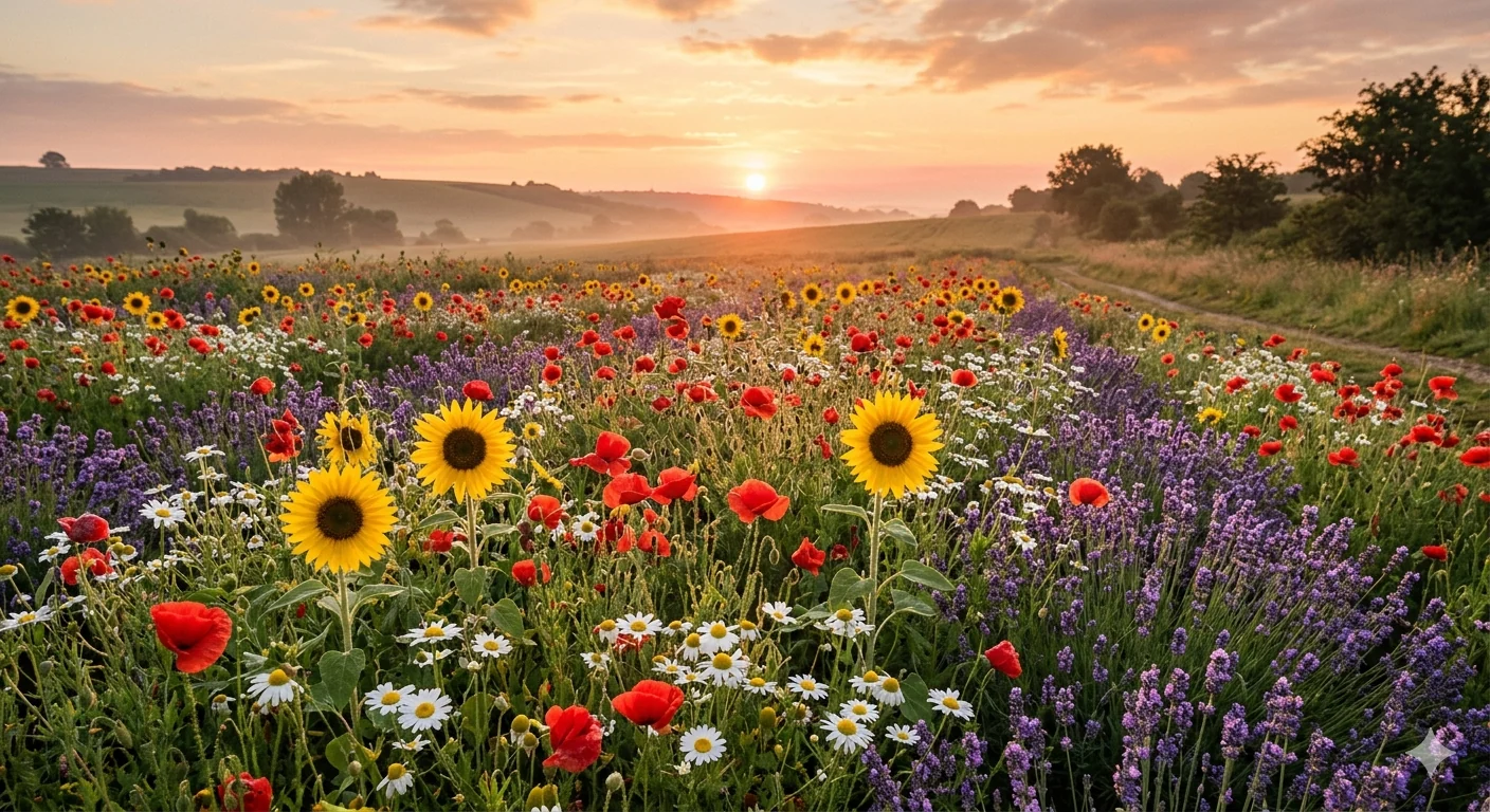 Fondo Flores
